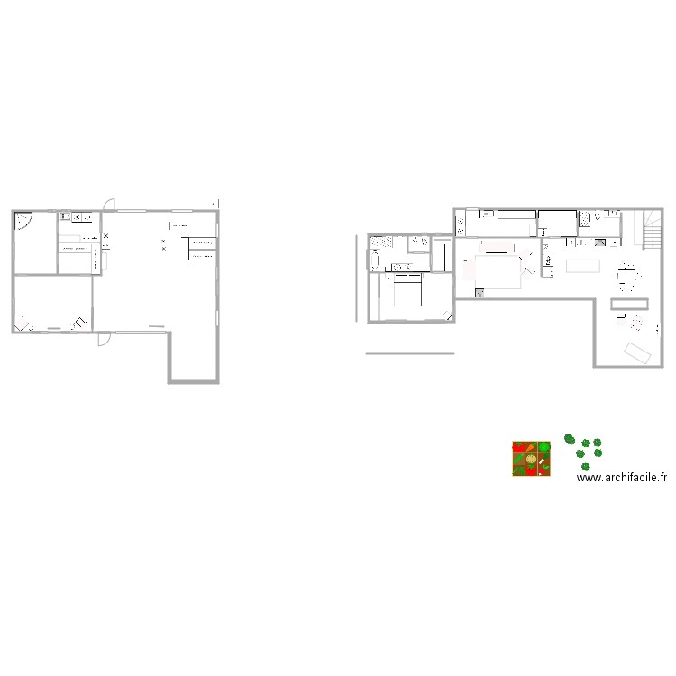 Plan juin 07 Francois. Plan de 0 pièce et 0 m2