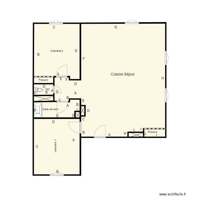 BONORA Messimy 690500006 T3. Plan de 0 pièce et 0 m2