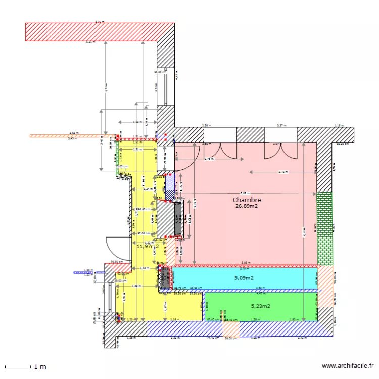 Zola 3e. Plan de Zola 3e. Plan de