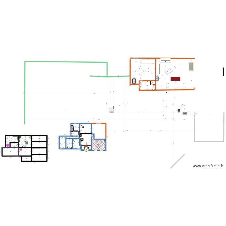 nounou news  9999. Plan de 65 pièces et 912 m2