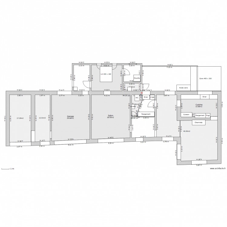 Chamberthaud RC Projet 1. Plan de 0 pièce et 0 m2