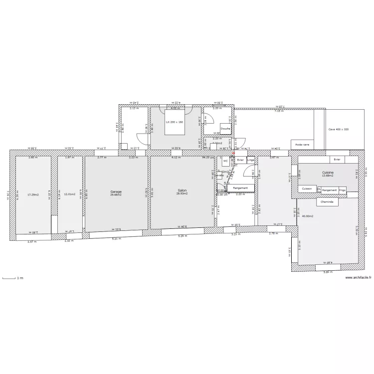 Chamberthaud RC Projet 1. Plan de 