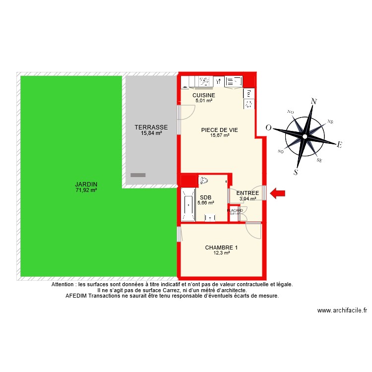 BI 7618 PASCAL. Plan de 0 pièce et 0 m2