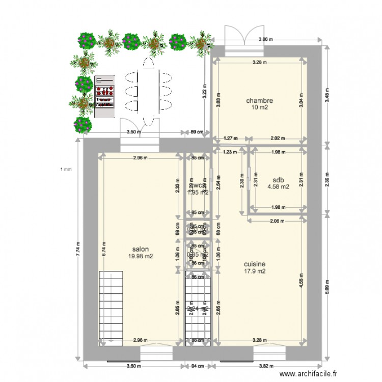 maison CORDET GISELE. Plan de 0 pièce et 0 m2