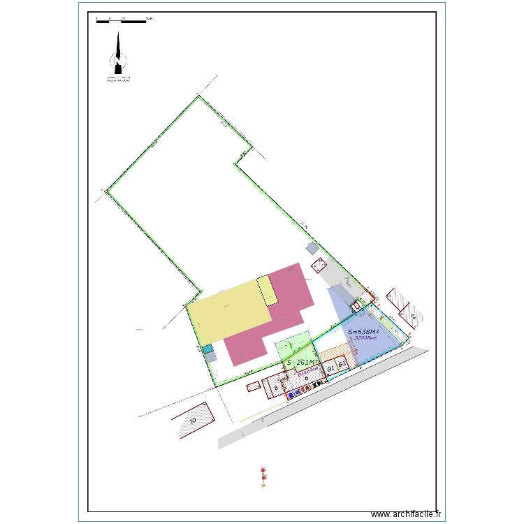 PLAN AC (propre). Plan de 0 pièce et 0 m2