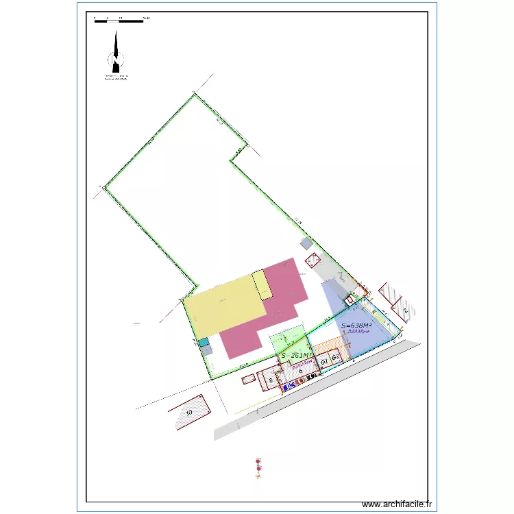 PLAN AC (propre). Plan de 