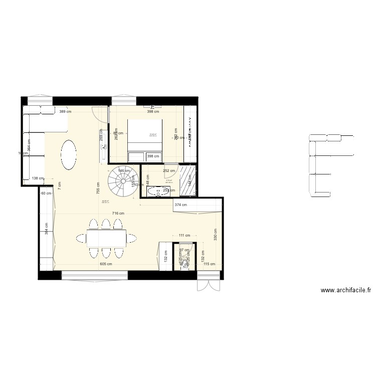 CIMIEZ bas 1 ANTHO. Plan de 0 pièce et 0 m2
