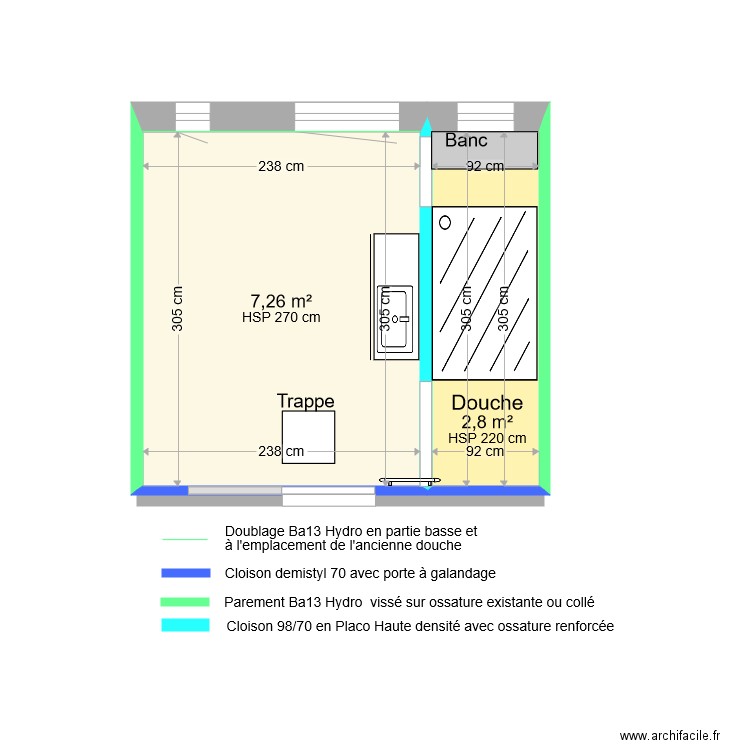 pat. Plan de 0 pièce et 0 m2