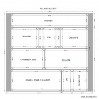 FACADE SUD EST