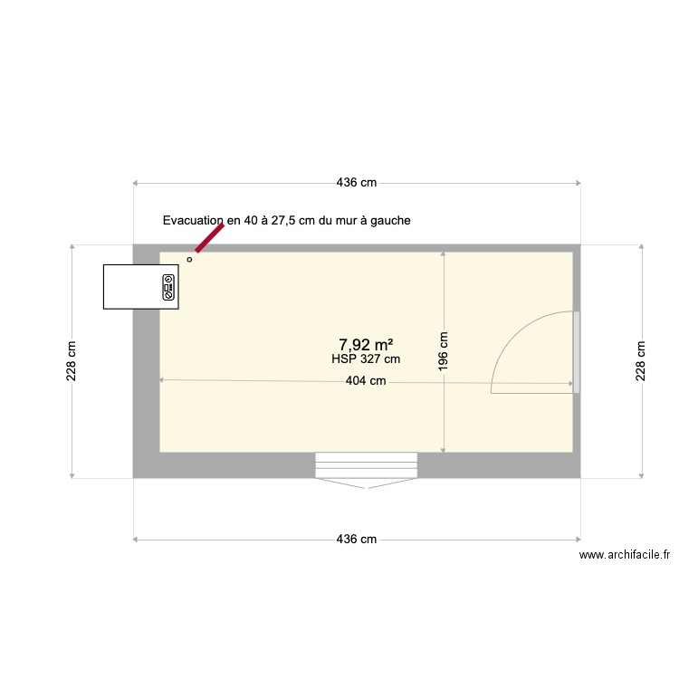 Cuisine LE TALLEC. Plan de 0 pièce et 0 m2