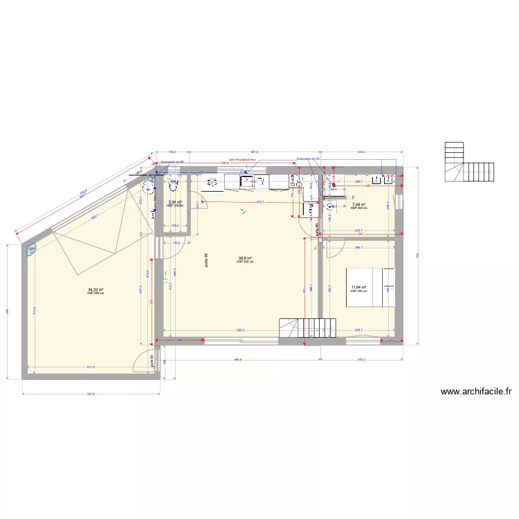 maison fitou. Plan de maison fitou. Plan de