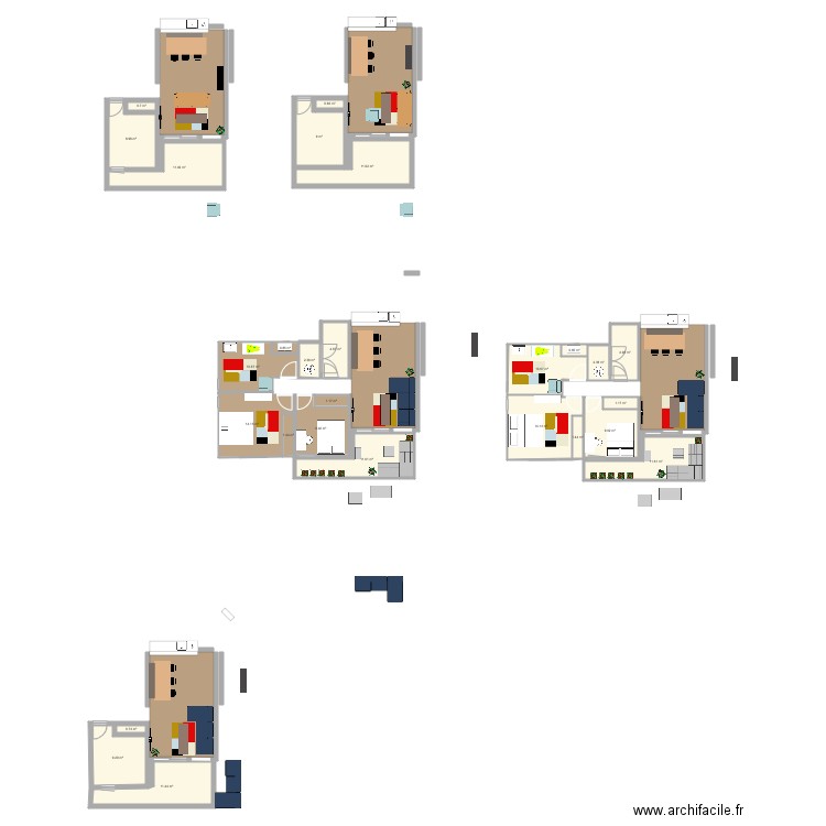 condo. Plan de 0 pièce et 0 m2