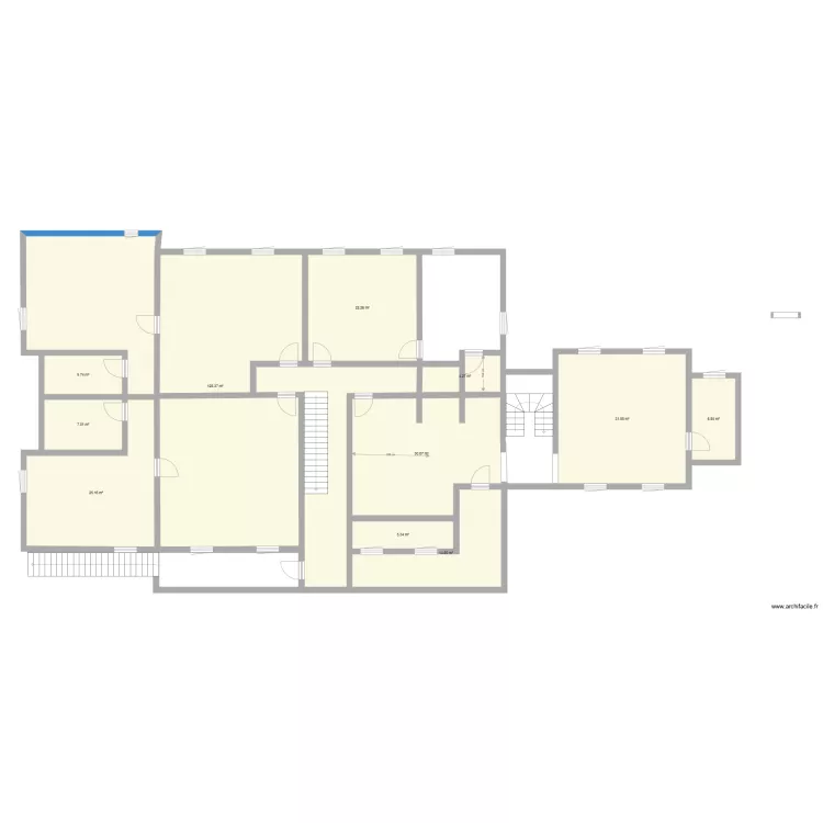 bureau maradi 1er étage. Plan de bureau maradi 1er étage. Plan de