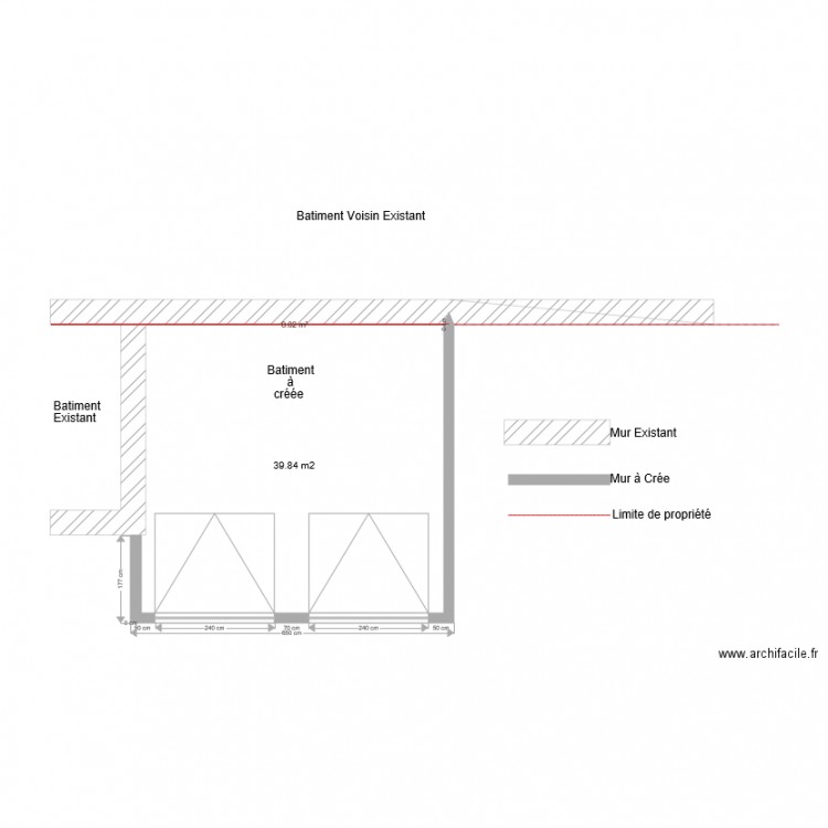 andré . Plan de 0 pièce et 0 m2