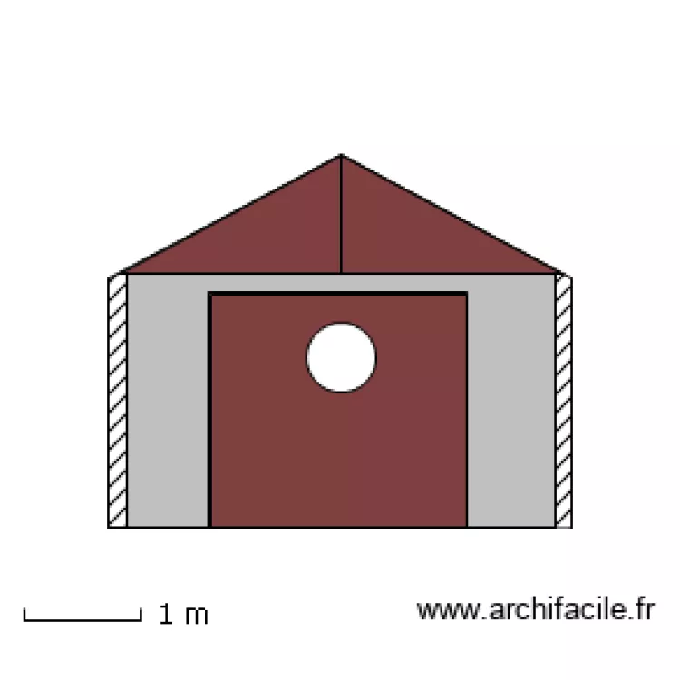 abri 3D. Plan de abri 3D. Plan de