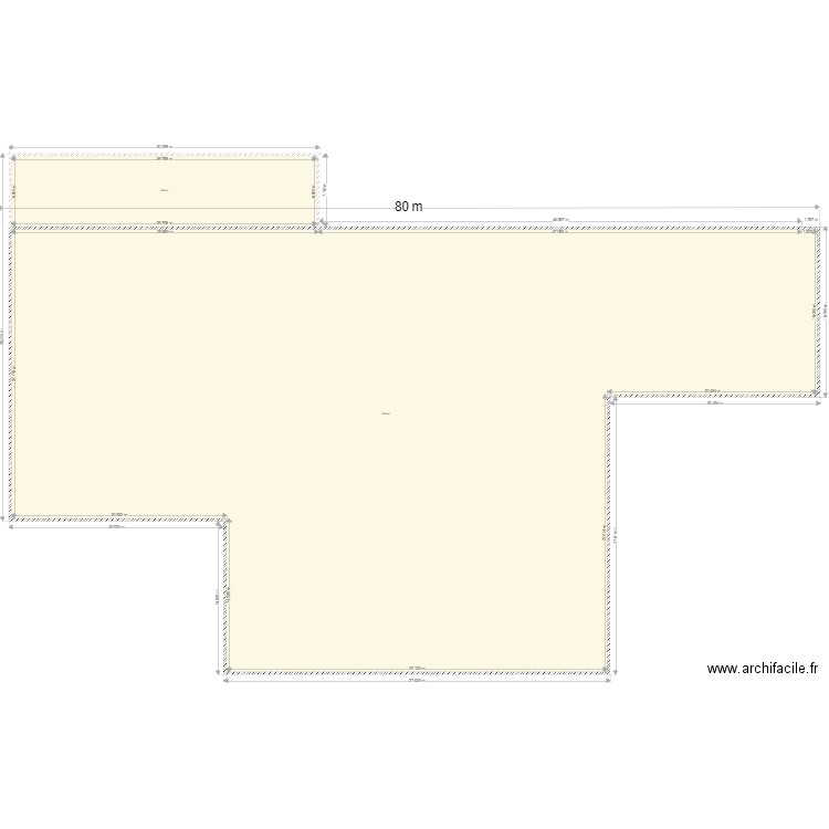 Atelier PVC plan base. Plan de 0 pièce et 0 m2