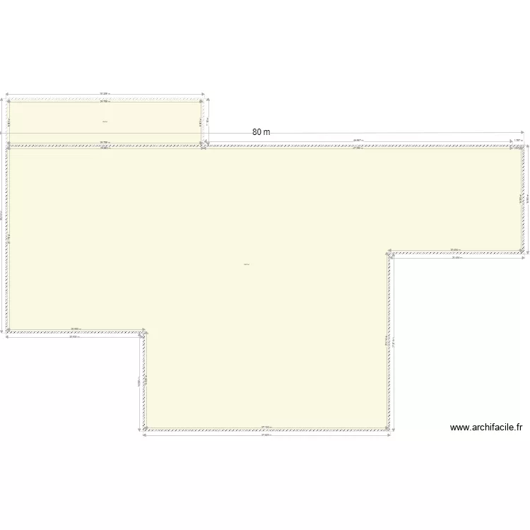 Atelier PVC plan base. Plan de 