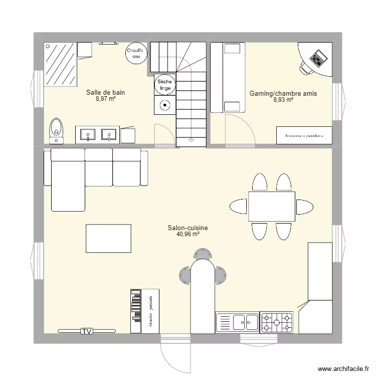 Laurine 1er 1. Plan de 