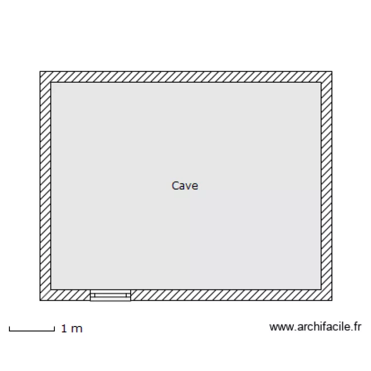 KACAR S/SOL. Plan de 