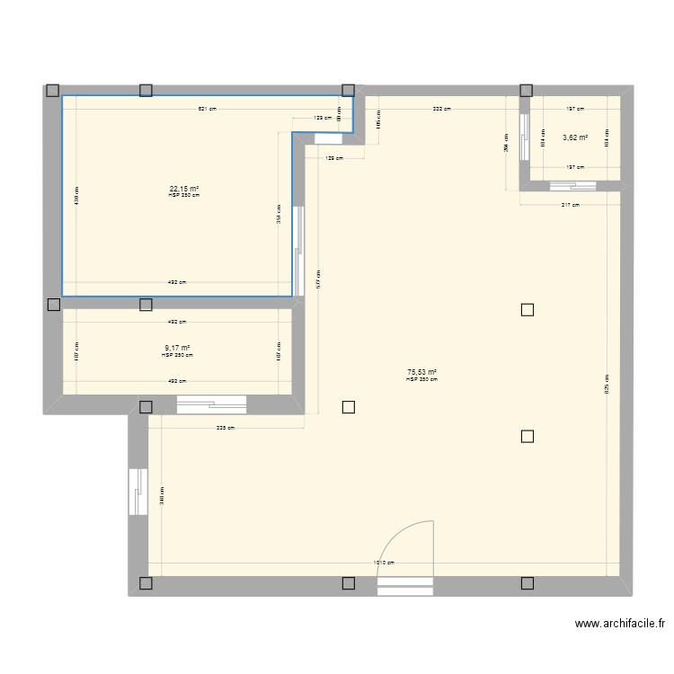 2eme NU. Plan de 0 pièce et 0 m2