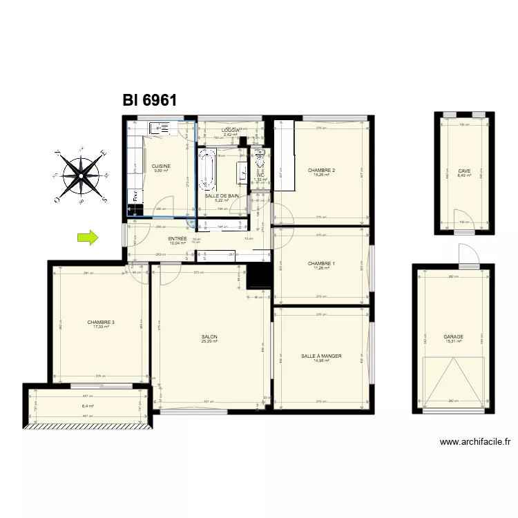 BI 6961. Plan de BI 6961. Plan de