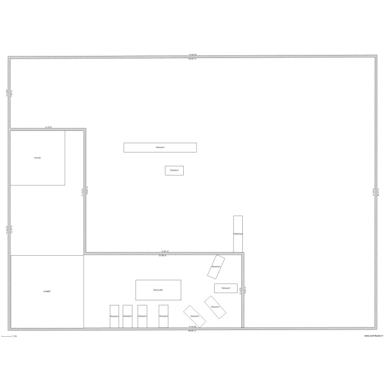 OLI 2 TERRASSE. Plan de OLI 2 TERRASSE. Plan de
