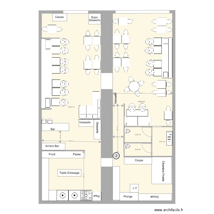 Saveurs Orient Version 3. Plan de 0 pièce et 0 m2