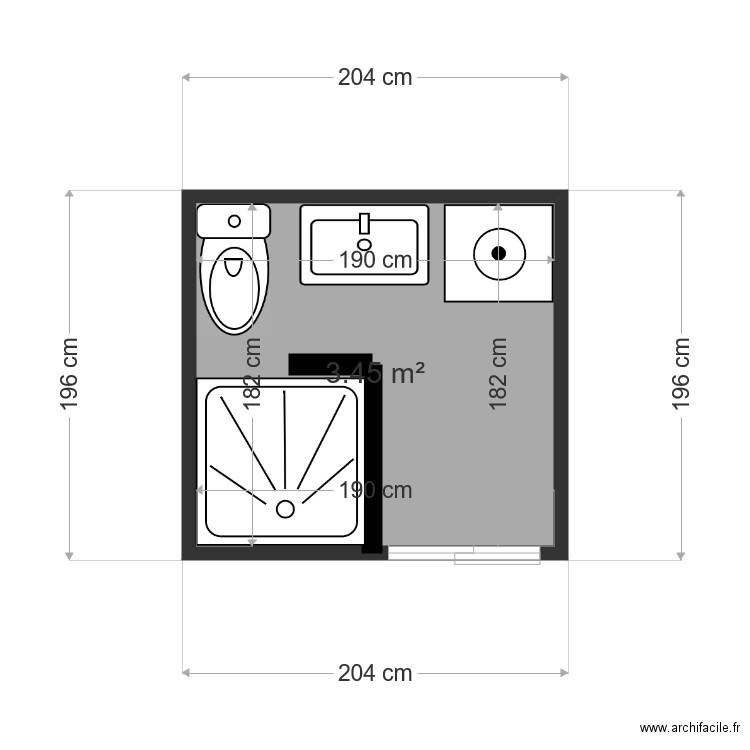 plan dearaujo . Plan de 0 pièce et 0 m2