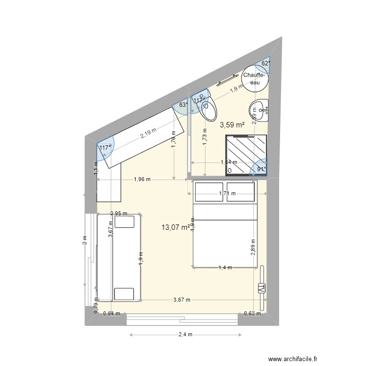 stephanie 2. Plan de 0 pièce et 0 m2
