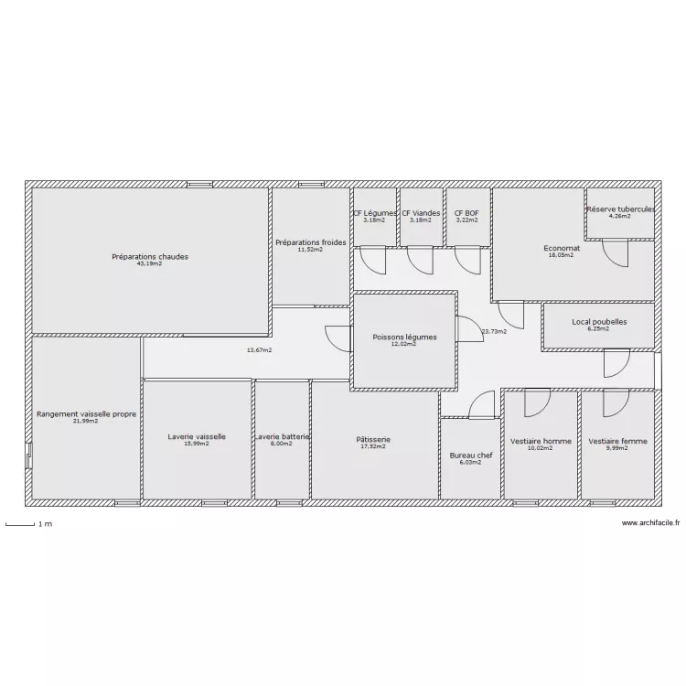 Ingenierie Hotel Restaurant du Lac. Plan de Ingenierie Hotel Restaurant du Lac. Plan de