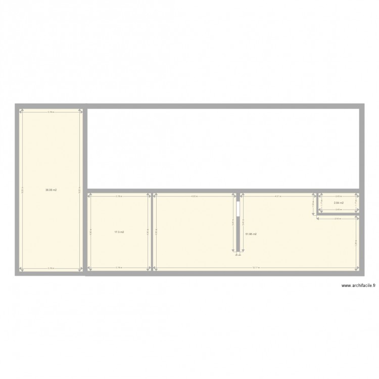 IBANEZ-BARTMAN_V02. Plan de 4 pièces et 108 m2