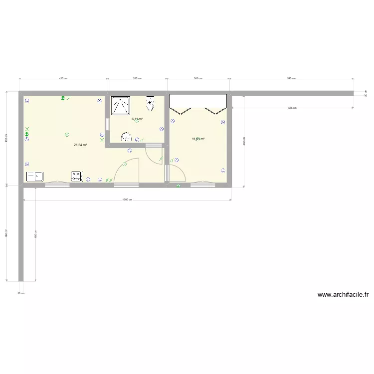 Maison Gardier Ourika-Elec. Plan de Maison Gardier Ourika-Elec. Plan de