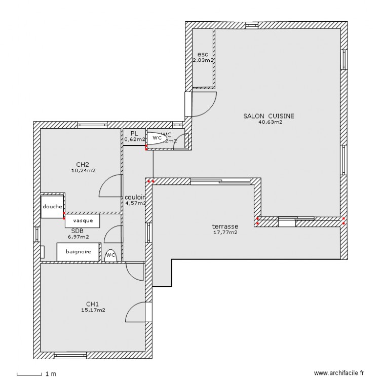 RDCV2. Plan de 0 pièce et 0 m2