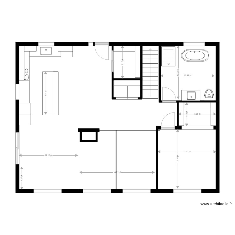 Faucher JP et MC 2. Plan de 0 pièce et 0 m2