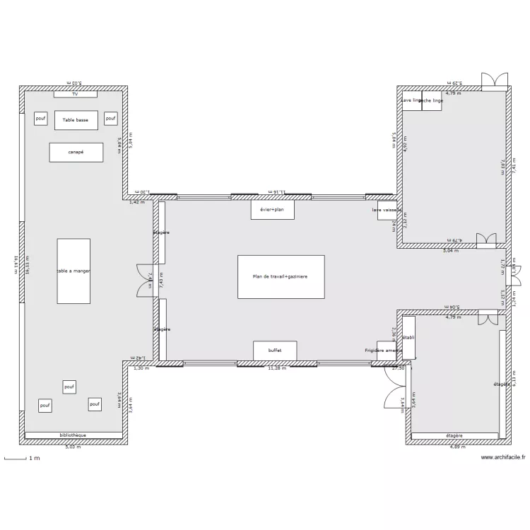 maison maman. Plan de maison maman. Plan de