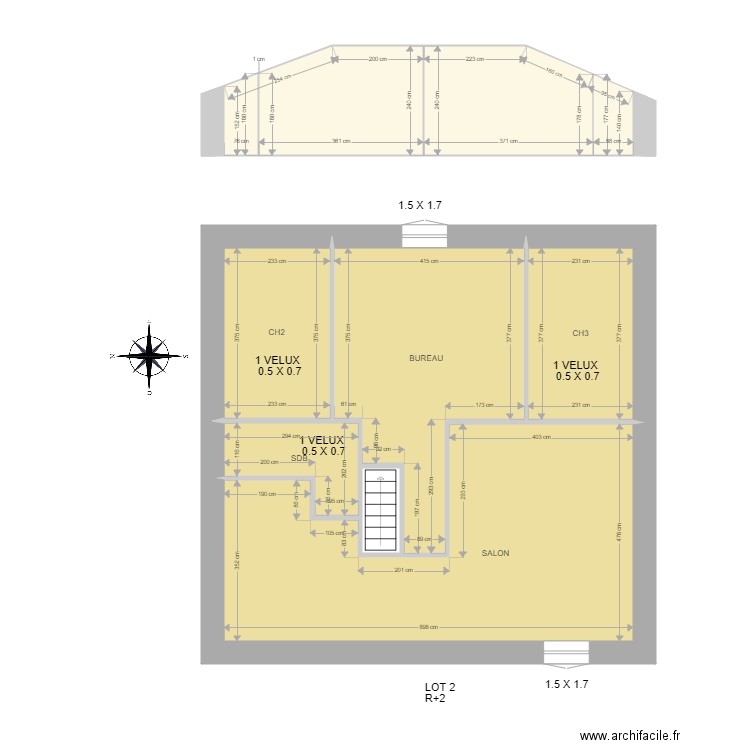 BOZBIYIK R2. Plan de 0 pièce et 0 m2