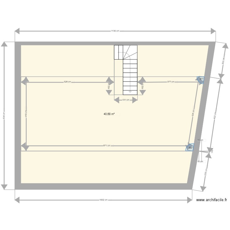 bayard. Plan de 0 pièce et 0 m2