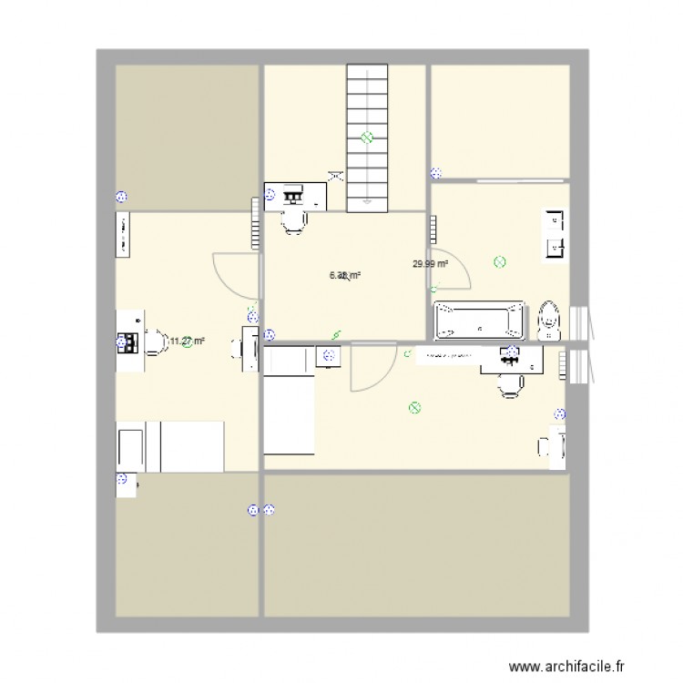 essai1. Plan de 0 pièce et 0 m2