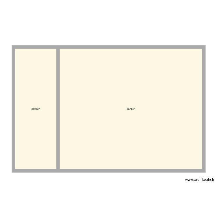 Villa n 1. Plan de 0 pièce et 0 m2