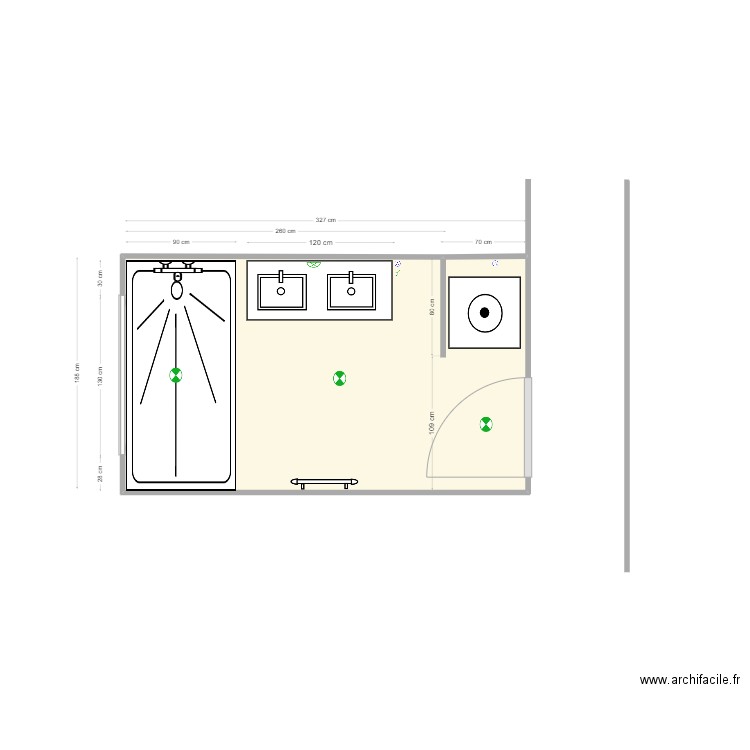 CLERAULT Eric. Plan de 0 pièce et 0 m2