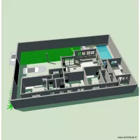 Villa bass f4, plus, sans toiture