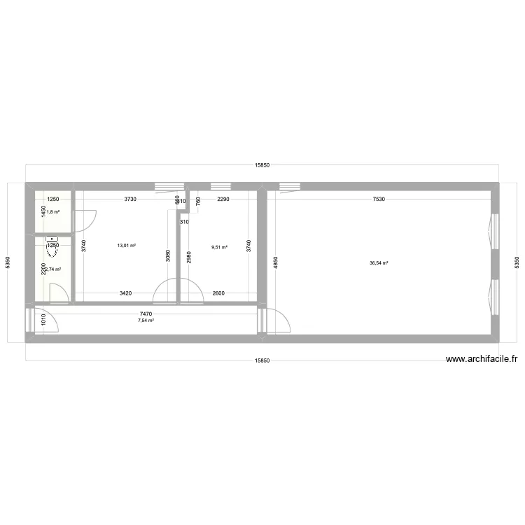 avant broca. Plan de 