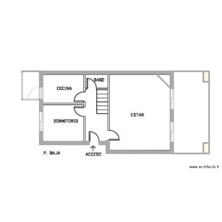 FLOOR 0. Plan de 0 pièce et 0 m2