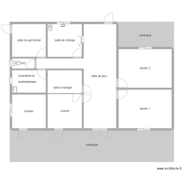 plan micro c 3 projet. Plan de 0 pièce et 0 m2