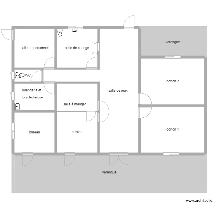 plan micro c 3 projet. Plan de 