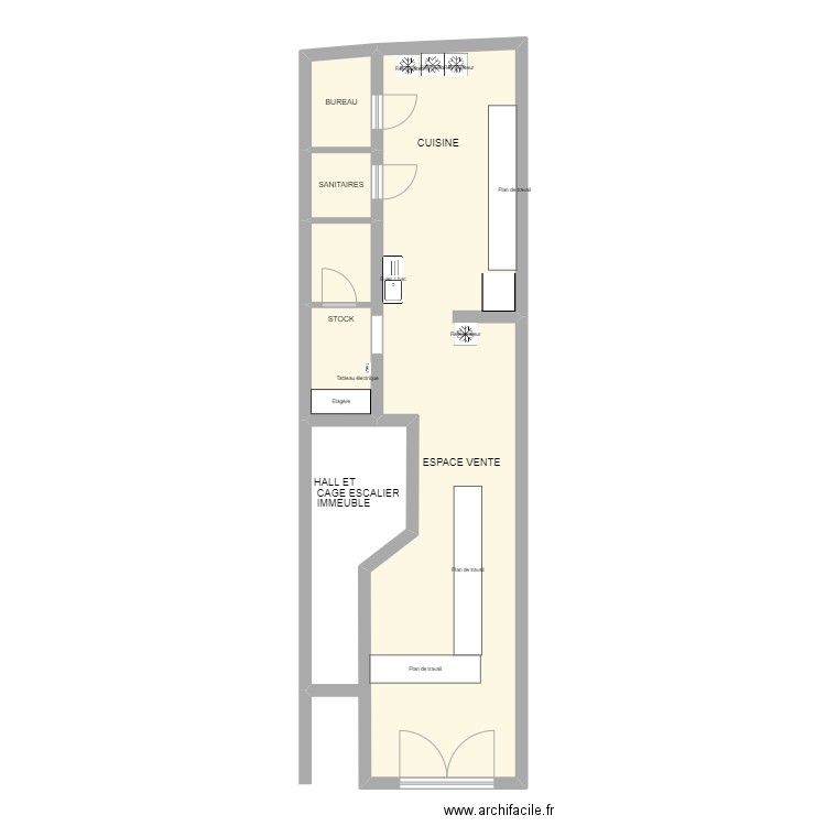 2022EOM4595 - SAS POKOON. Plan de 4 pièces et 63 m2