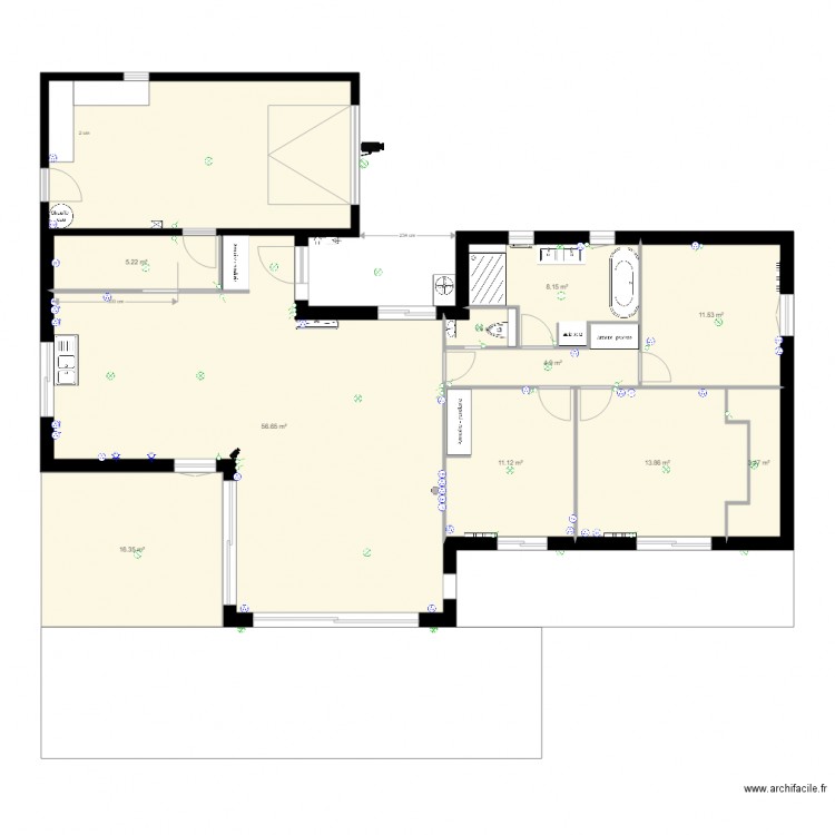 maison La ciotat 9 elec1. Plan de 0 pièce et 0 m2