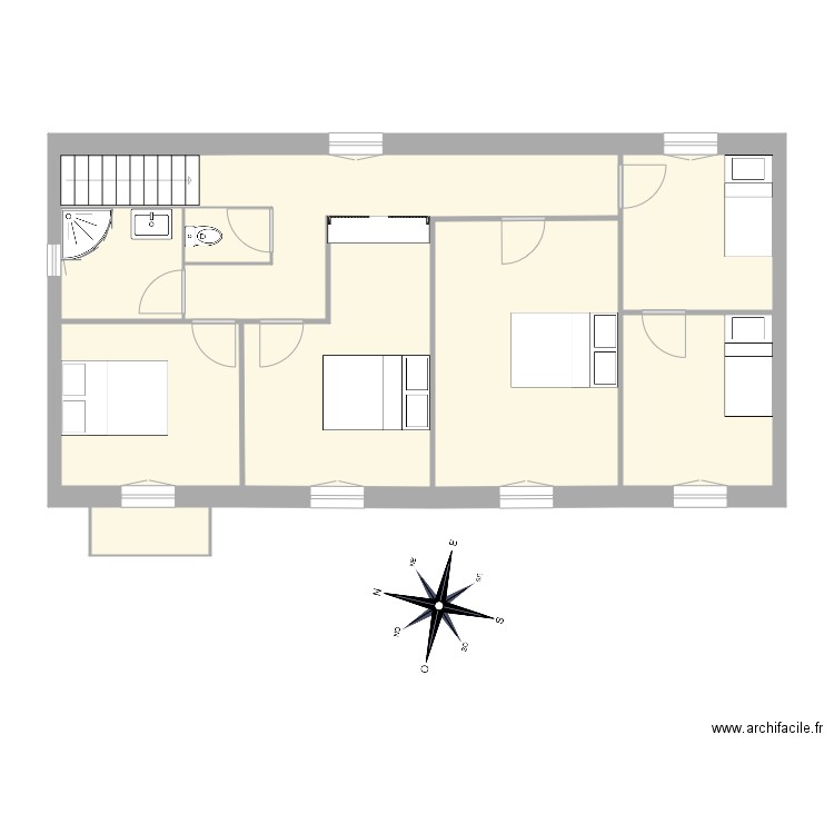 COLLE . Plan de 0 pièce et 0 m2