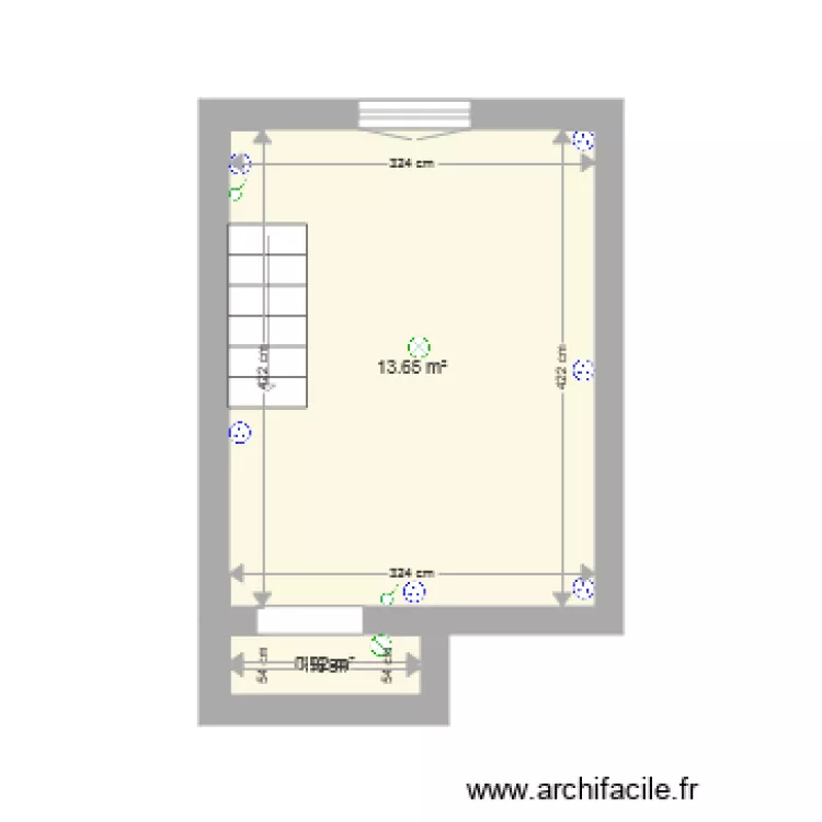 MARTIN  DEPANDENCE . Plan de 