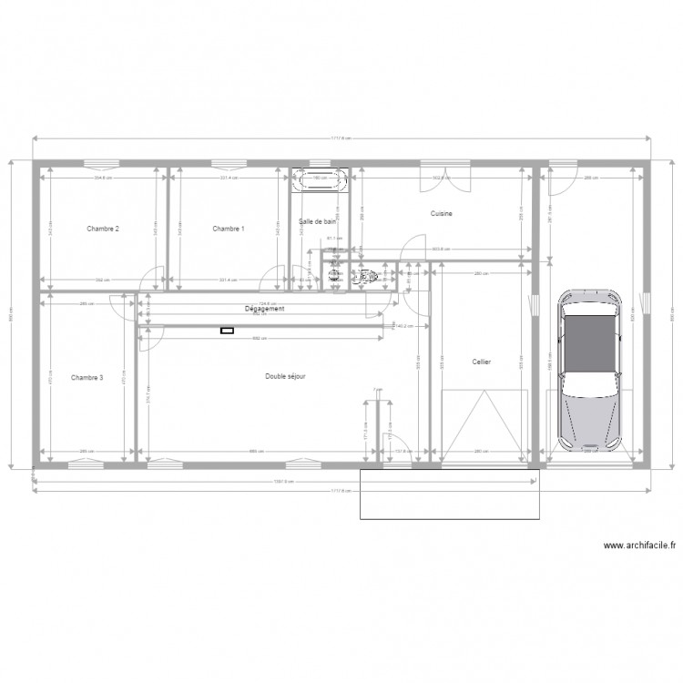 SUSSAC. Plan de 0 pièce et 0 m2